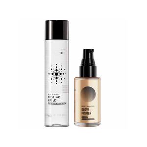 Beyoung kit - primer facial firmador gold + Água micelar