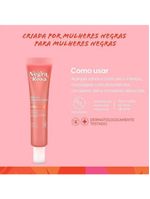 Sérum uniformizador facial negra rosa antimarcas