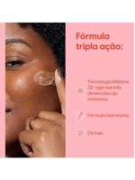 Sérum uniformizador facial negra rosa antimarcas