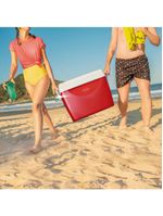 Caixa térmica 75l grande cores cooler bebidas mor