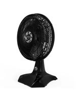 Ventilador britânia bvt301 para mesa ou parede 60w 3 velocidades 6 pás - preto