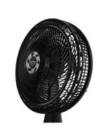 Ventilador britânia bvt301 para mesa ou parede 60w 3 velocidades 6 pás - preto
