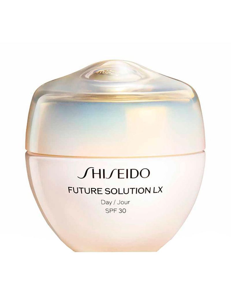 Hidratante facial diurno fps30 shiseido future solution lx