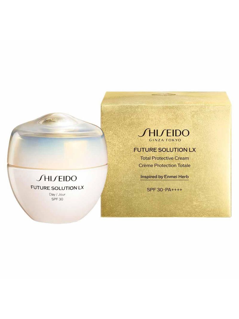 Hidratante facial diurno fps30 shiseido future solution lx