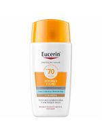 Protetor solar facial com cor eucerin hydro fluid fps70 50ml