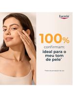 Protetor solar facial com cor eucerin hydro fluid fps70 50ml