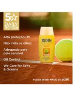 Protetor solar facial isdin fusion water magic by alcaraz fps 50