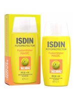 Protetor solar facial isdin fusion water magic by alcaraz fps 50
