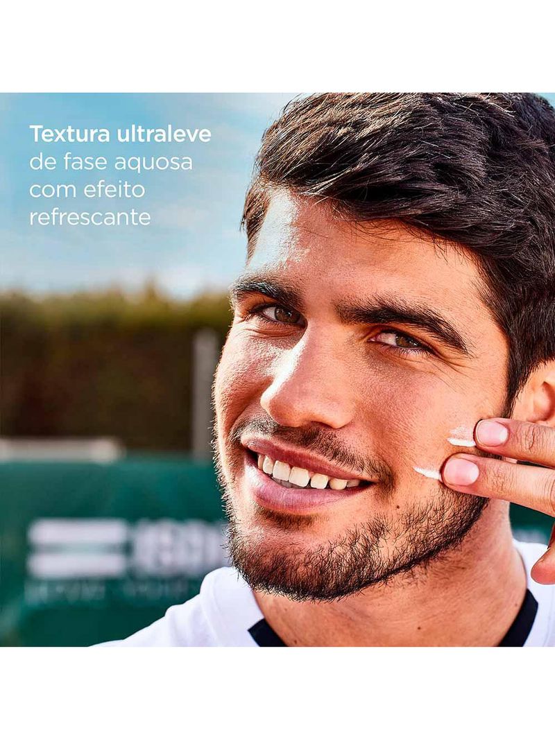 Protetor solar facial isdin fusion water magic by alcaraz fps 50