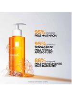Gel de limpeza facial la roche-posay vitamina c