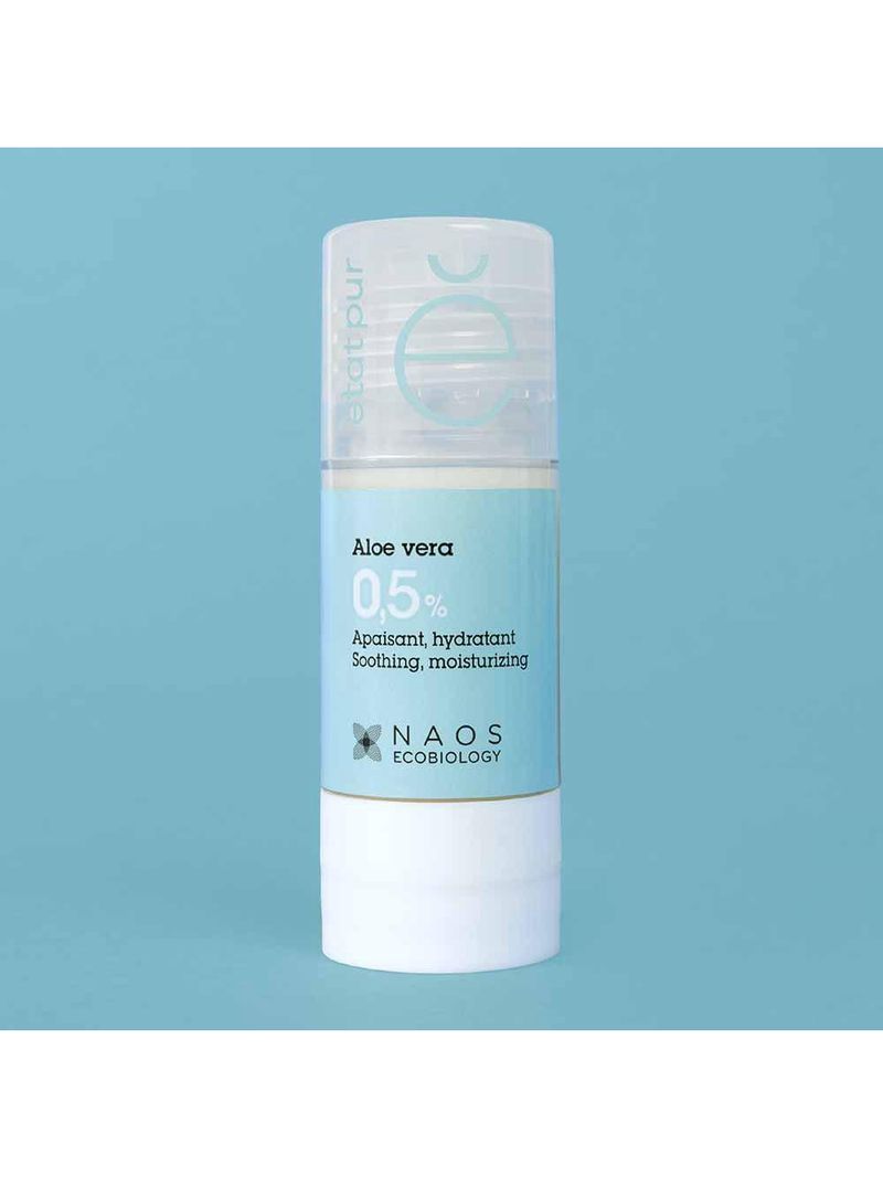Sérum facial etat pur naos aloé vera 05% ativo puro
