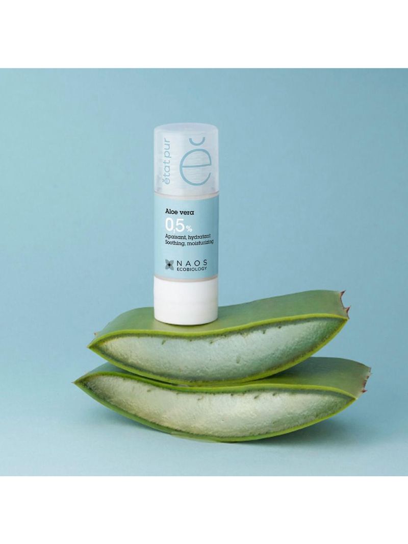 Sérum facial etat pur naos aloé vera 05% ativo puro