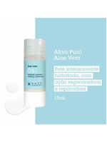 Sérum facial etat pur naos aloé vera 05% ativo puro