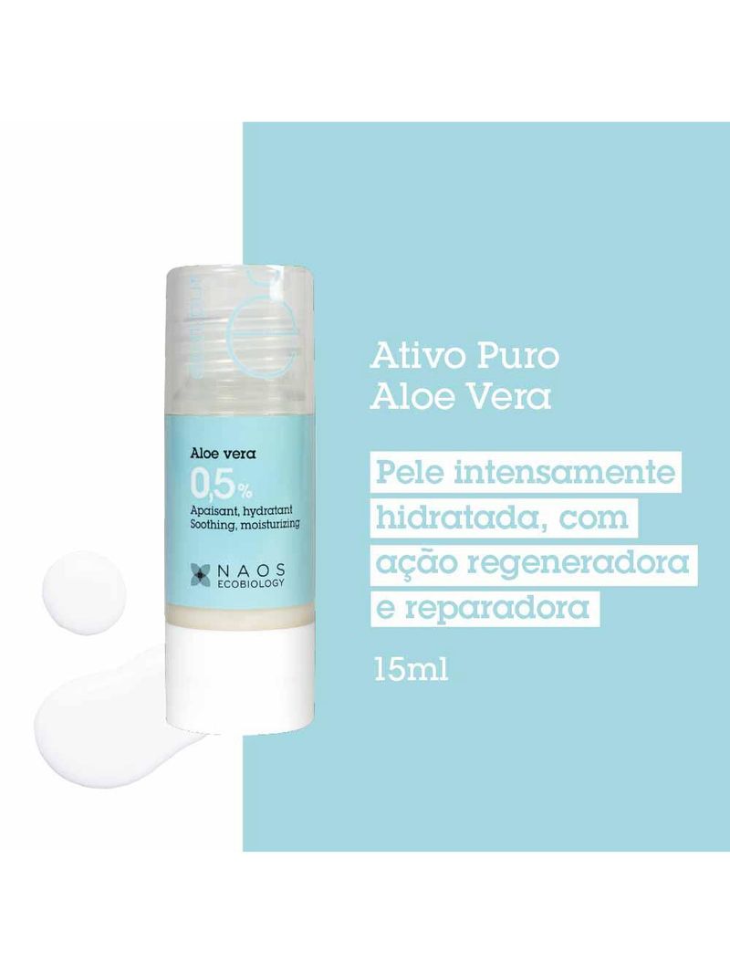Sérum facial etat pur naos aloé vera 05% ativo puro