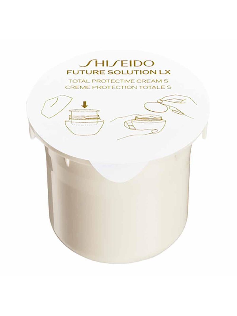 Hidratante facial diurno fps30 shiseido future solution lx refil