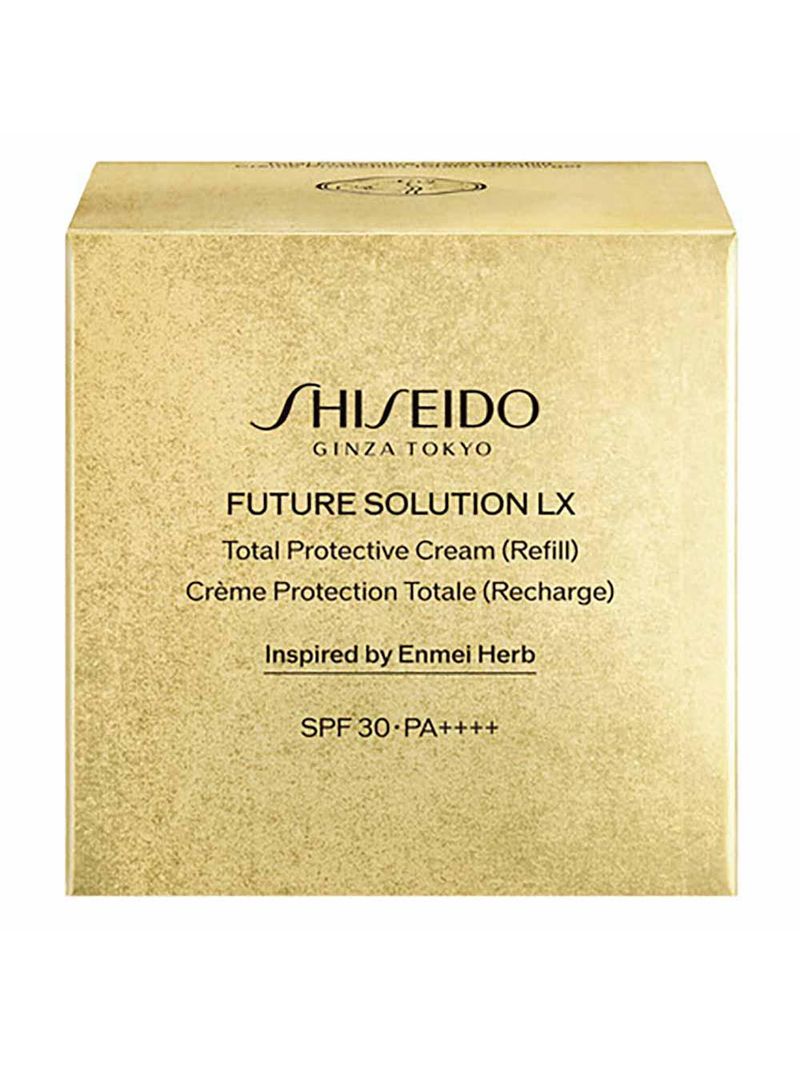 Hidratante facial diurno fps30 shiseido future solution lx refil
