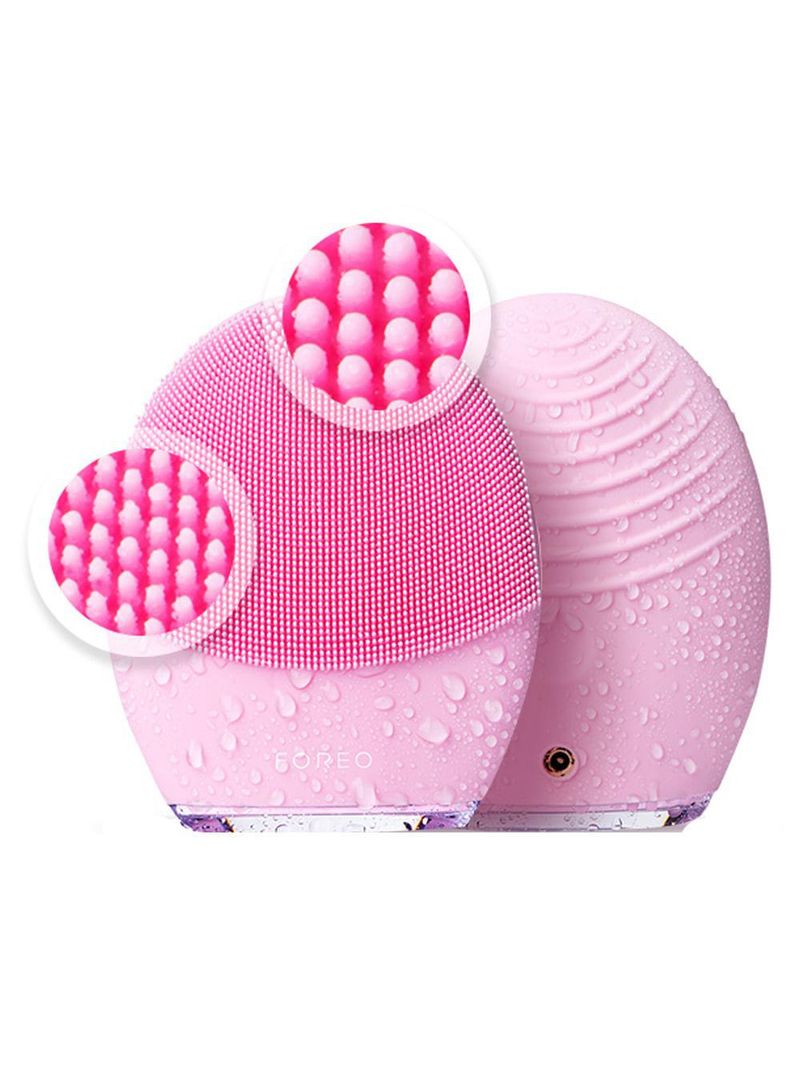 Luna 3 pele normal foreo - escova de limpeza facial