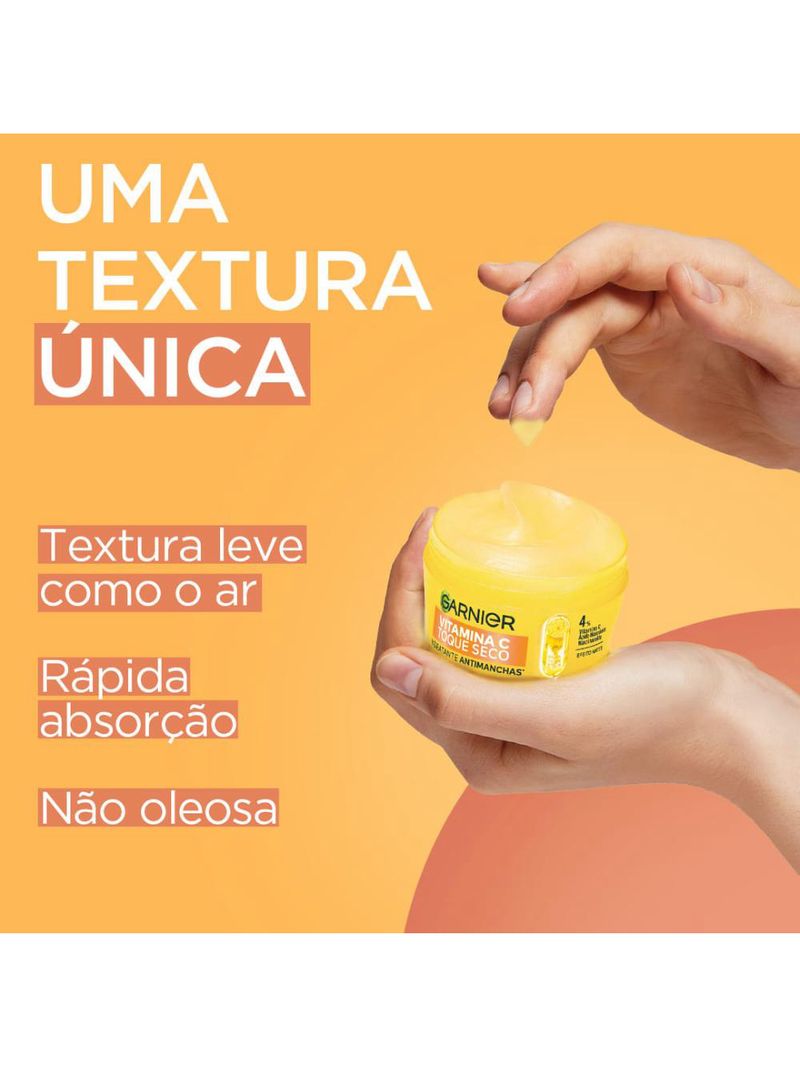 Kit maybelline + garnier - blush líquido 08 shades on + hidratante facial vitamina c