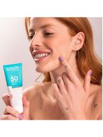 Protetor solar facial com cor fps50 sunless