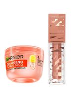 Kit maybelline + garnier - blush líquido sunkisser 11 electric bronze + hidratante facial