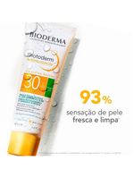 Protetor solar facial antioleosidade bioderma photoderm fps30
