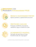 Protetor solar facial antioleosidade bioderma photoderm fps30