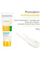 Protetor solar facial antioleosidade bioderma photoderm fps30
