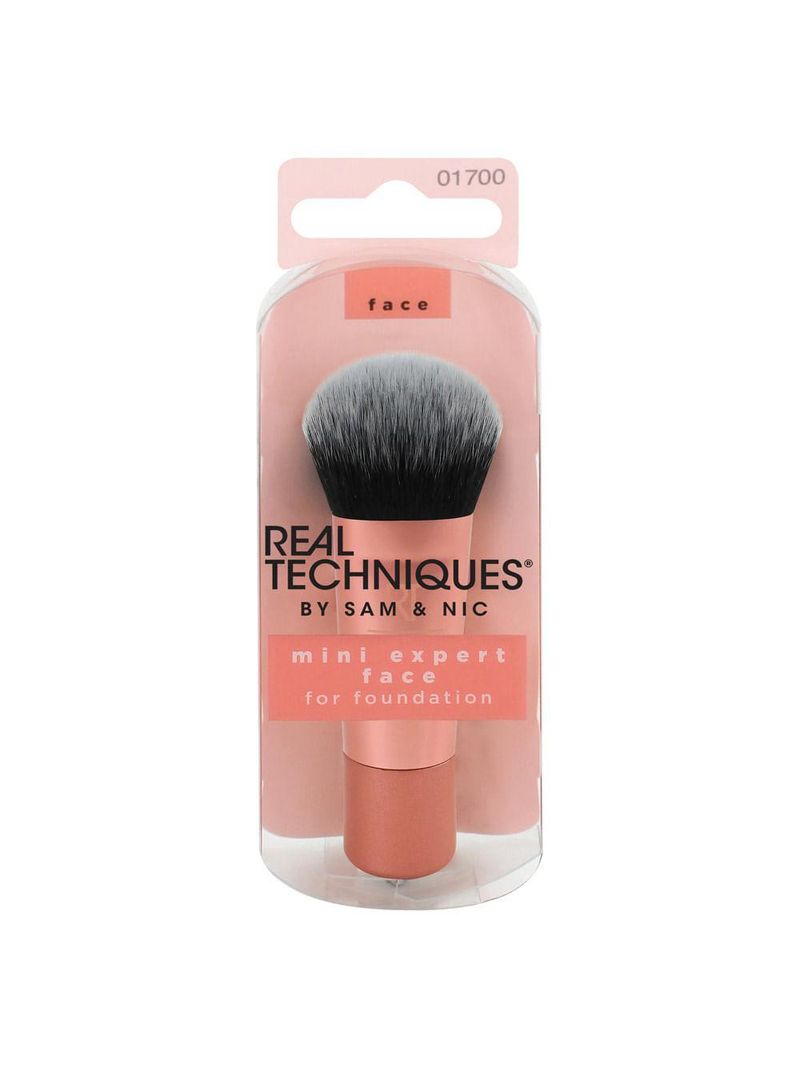 Pincel facial real techniques - mini expert face brush