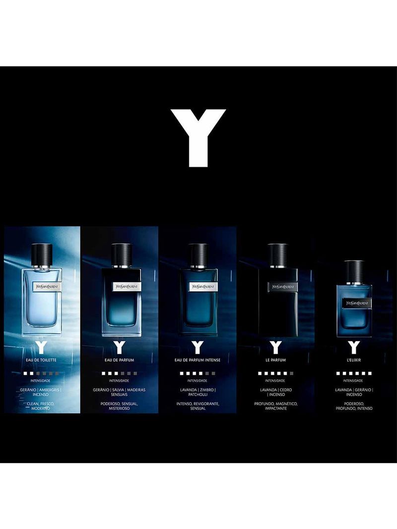 Perfume y le pafum yves saint laurent masculino