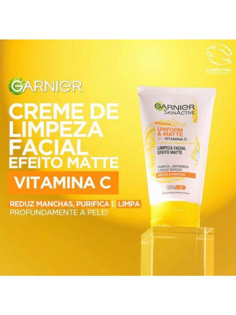 Garnier skin vitamina c kit - hidratante facial antimanchas + gel de limpeza facial