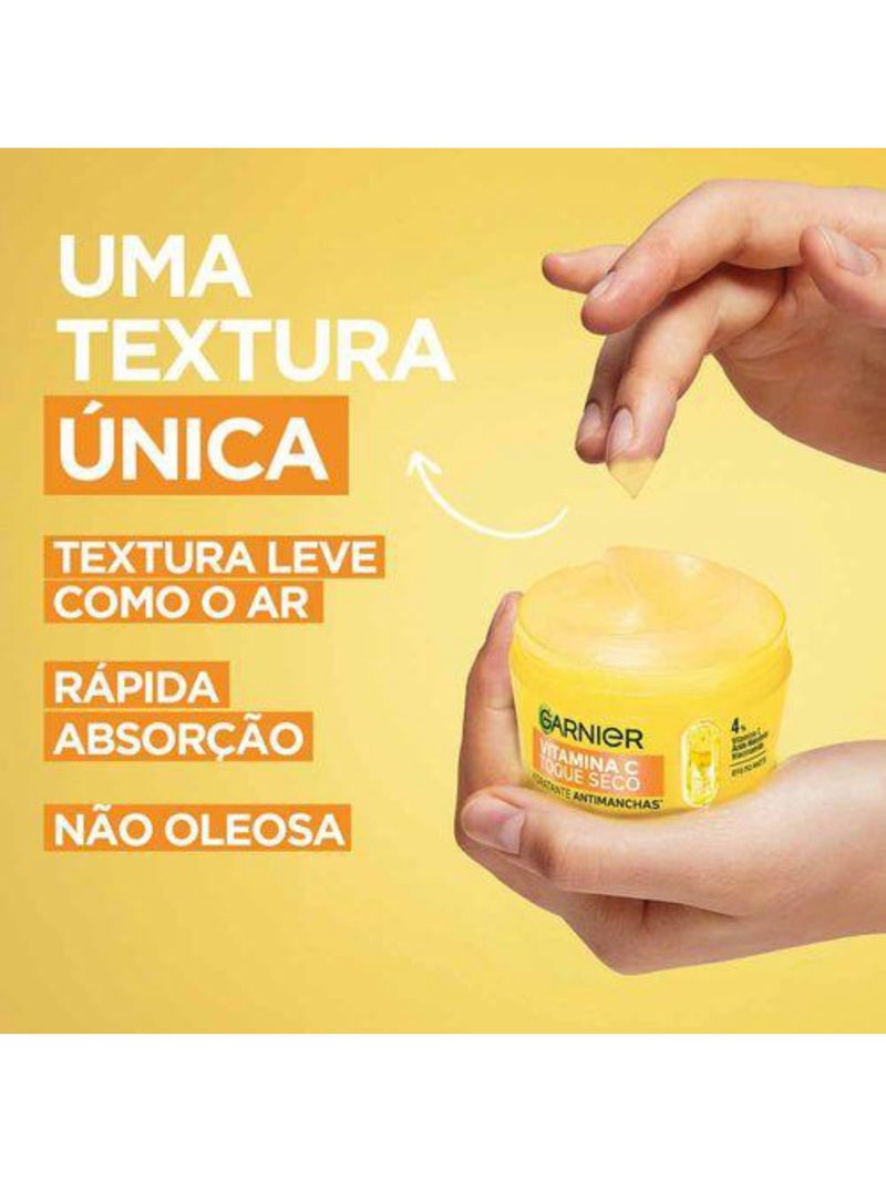 Garnier skin vitamina c kit - hidratante facial antimanchas + gel de limpeza facial