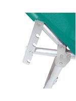 Cadeira espreguiçadeira dobrável em alumínio cores mor