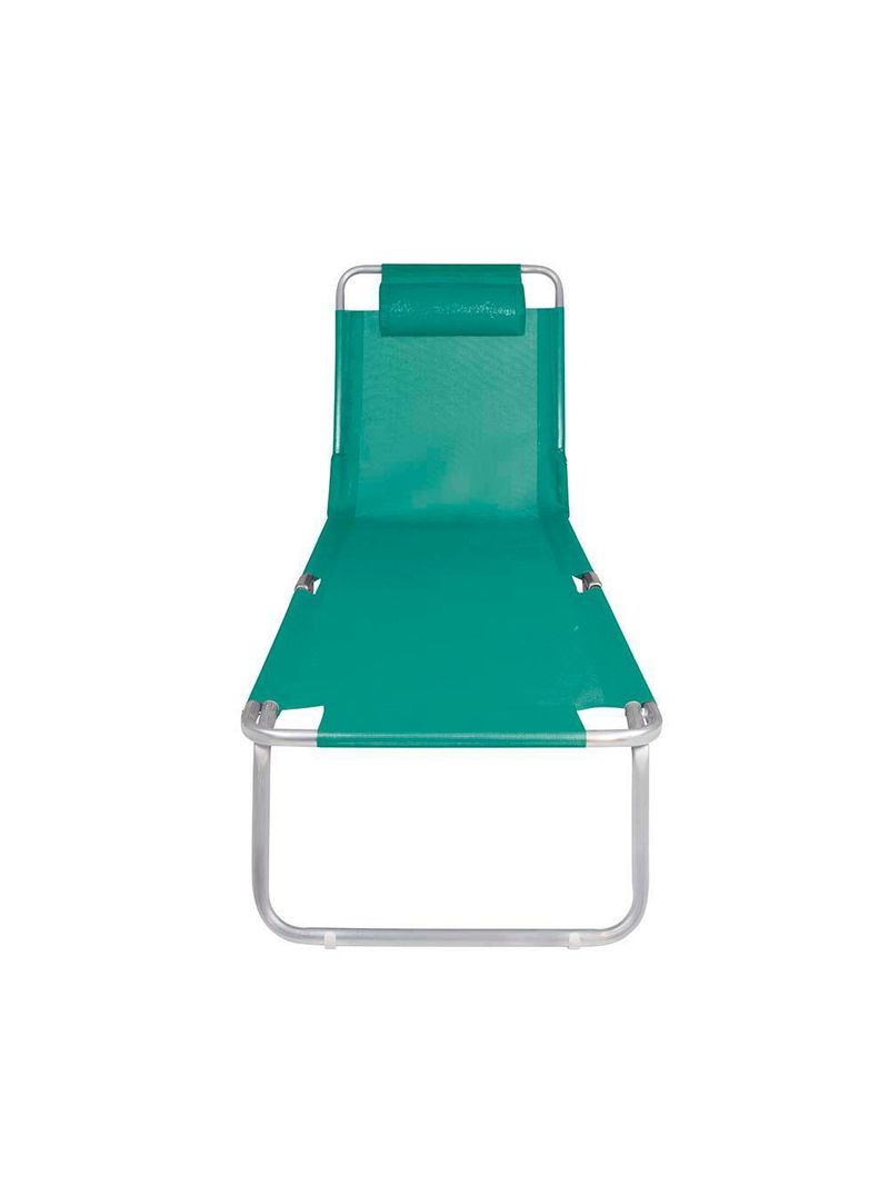 Cadeira espreguiçadeira dobrável em alumínio cores mor