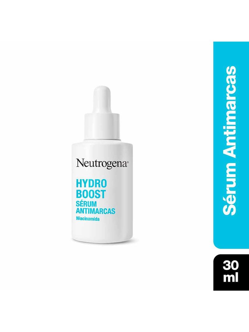 Sérum facial antimarcas neutrogena hydro boost