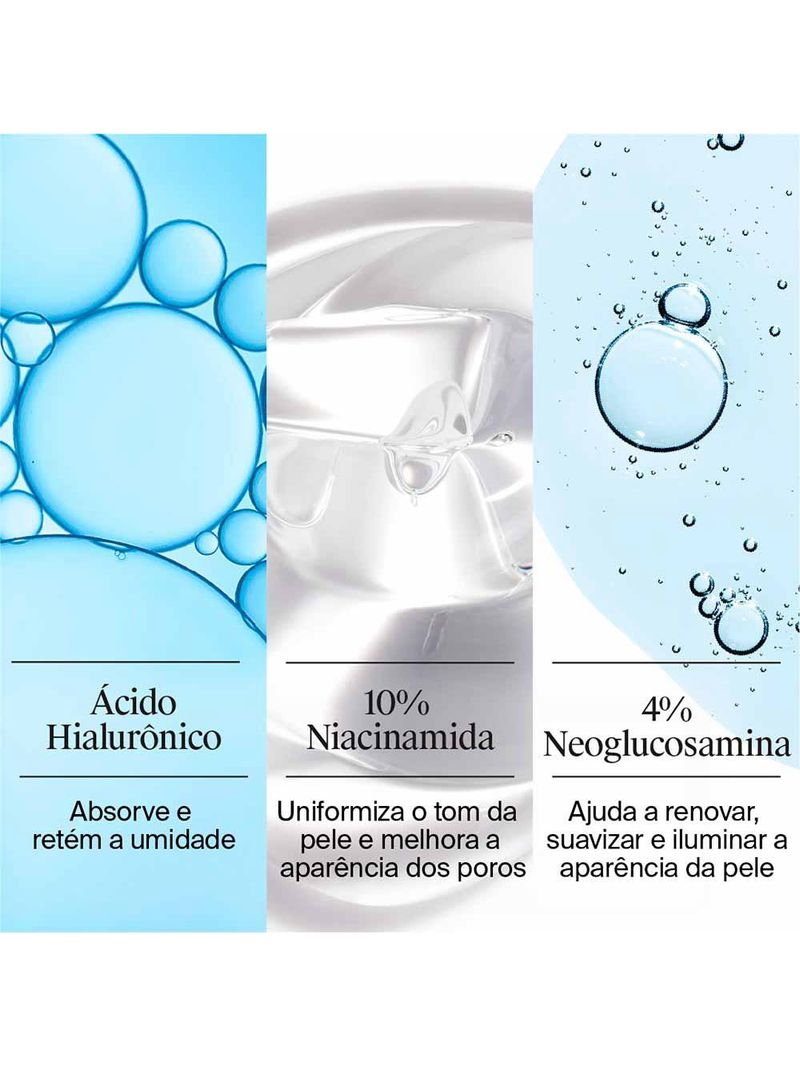 Sérum facial antimarcas neutrogena hydro boost