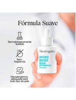 Sérum facial antimarcas neutrogena hydro boost
