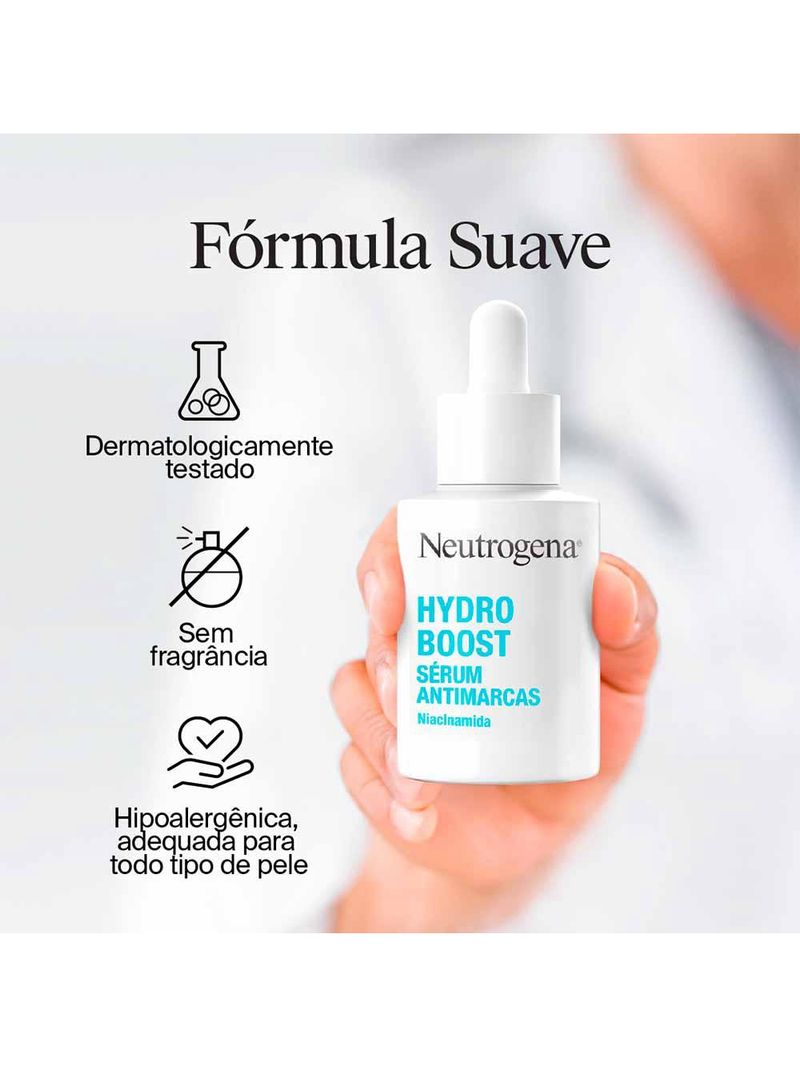 Sérum facial antimarcas neutrogena hydro boost