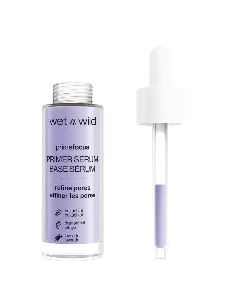 Primer sérum facial wet n wild primer focus refina poros