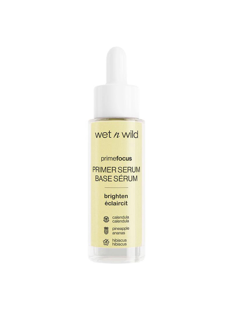 Sérum primer facial iluminador wet n wild - primer focus brightening