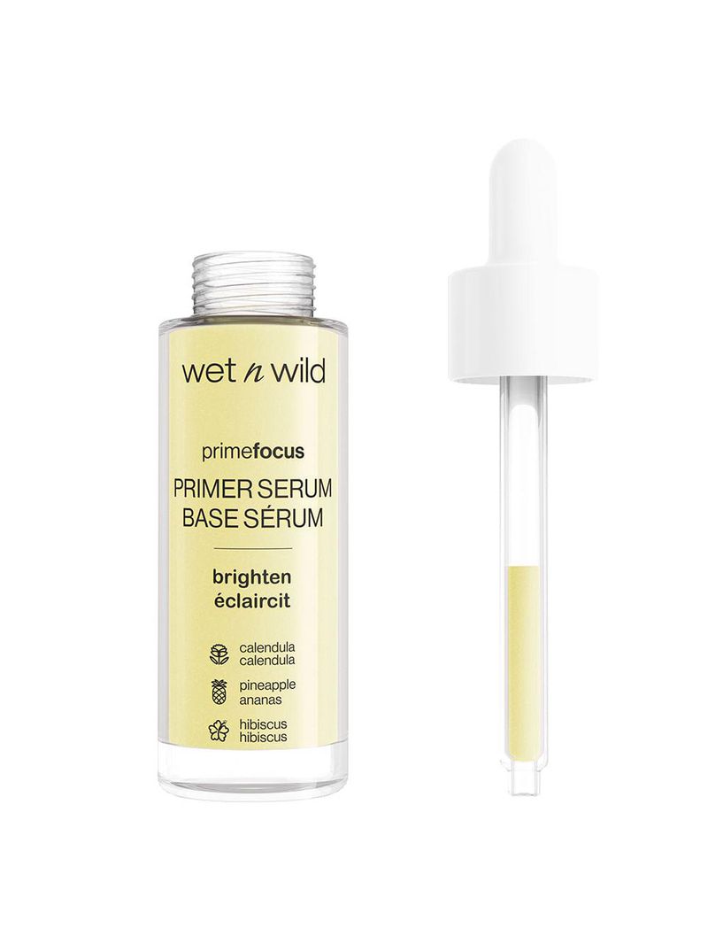 Sérum primer facial iluminador wet n wild - primer focus brightening