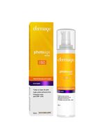 Protetor solar facial dermage - photoage fluido antiox fps 60