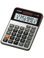 Calculadora de mesa casio mx-120b 12 dígitos cinza