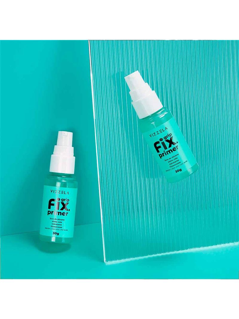 Primer facial hidratante vizzela grip fix