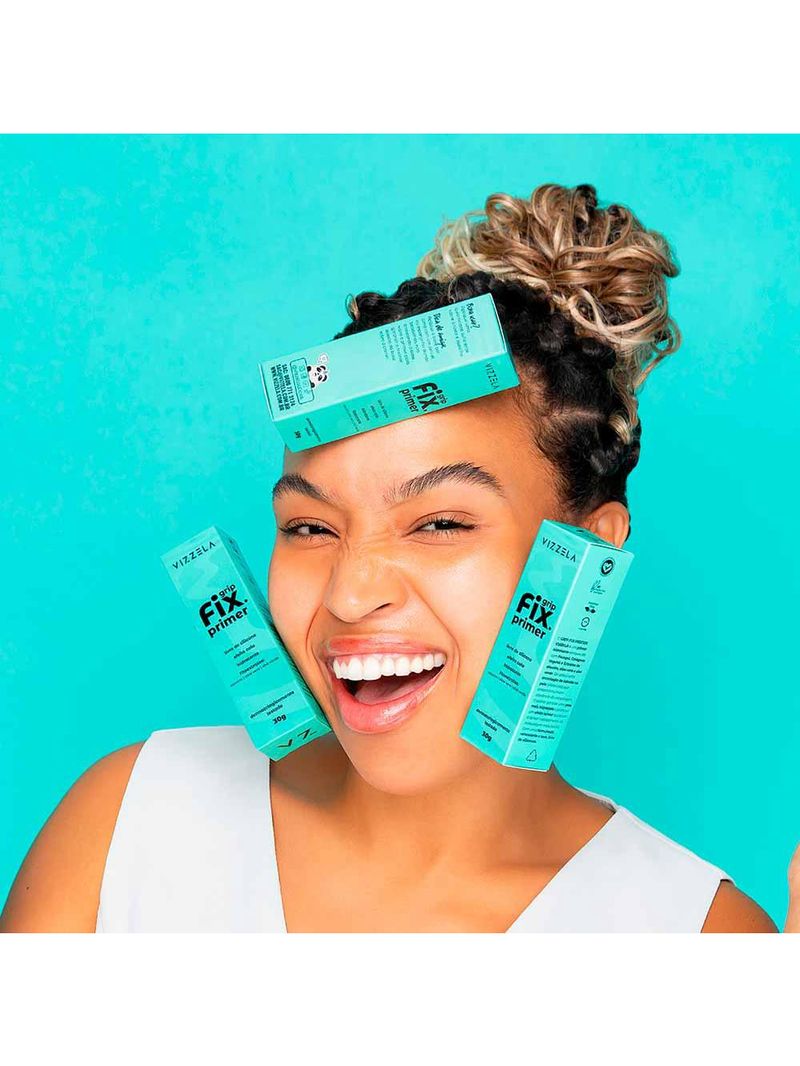 Primer facial hidratante vizzela grip fix