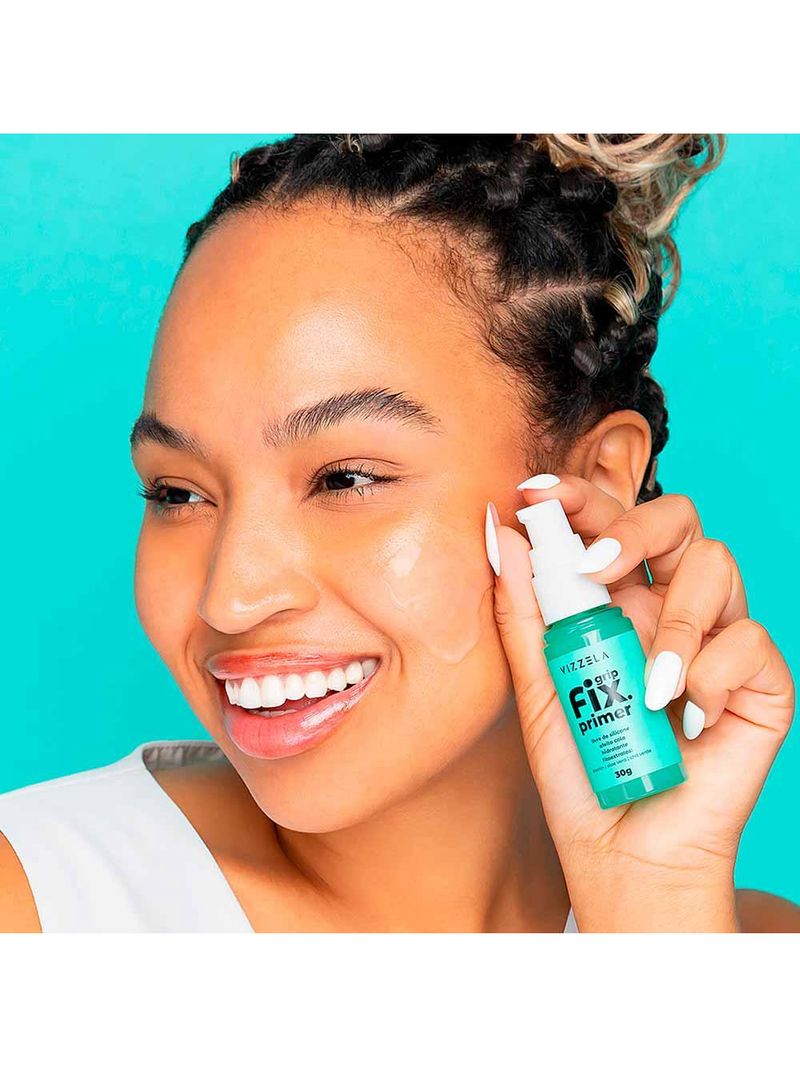 Primer facial hidratante vizzela grip fix