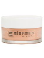 Hidratante facial efeito mate elemento mineral - nude balm