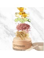 Hidratante facial efeito mate elemento mineral - nude balm