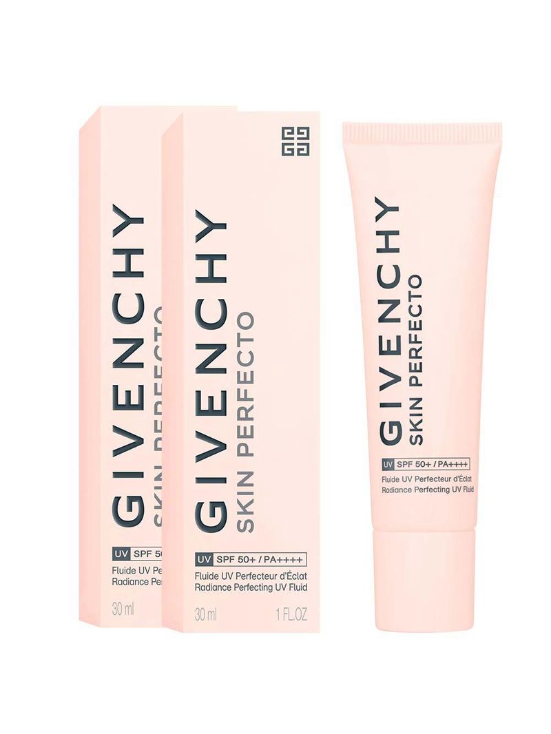 Protetor solar facial givenchy skin perfecto uv shield fps50