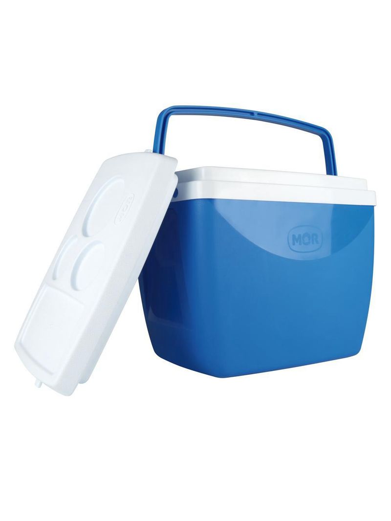 Caixa térmica 18 litros 24 latas cores mor