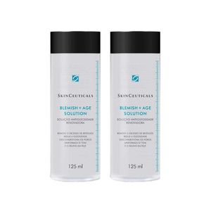 Skinceuticals blemish + age solution kit com 2 unidades - tônico facial